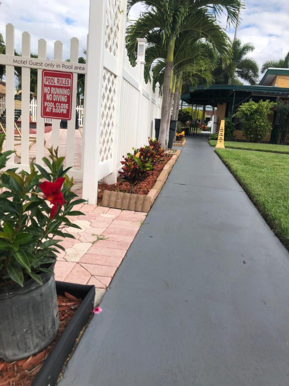 Bali Hai Motel Fort Lauderdale Buitenkant foto