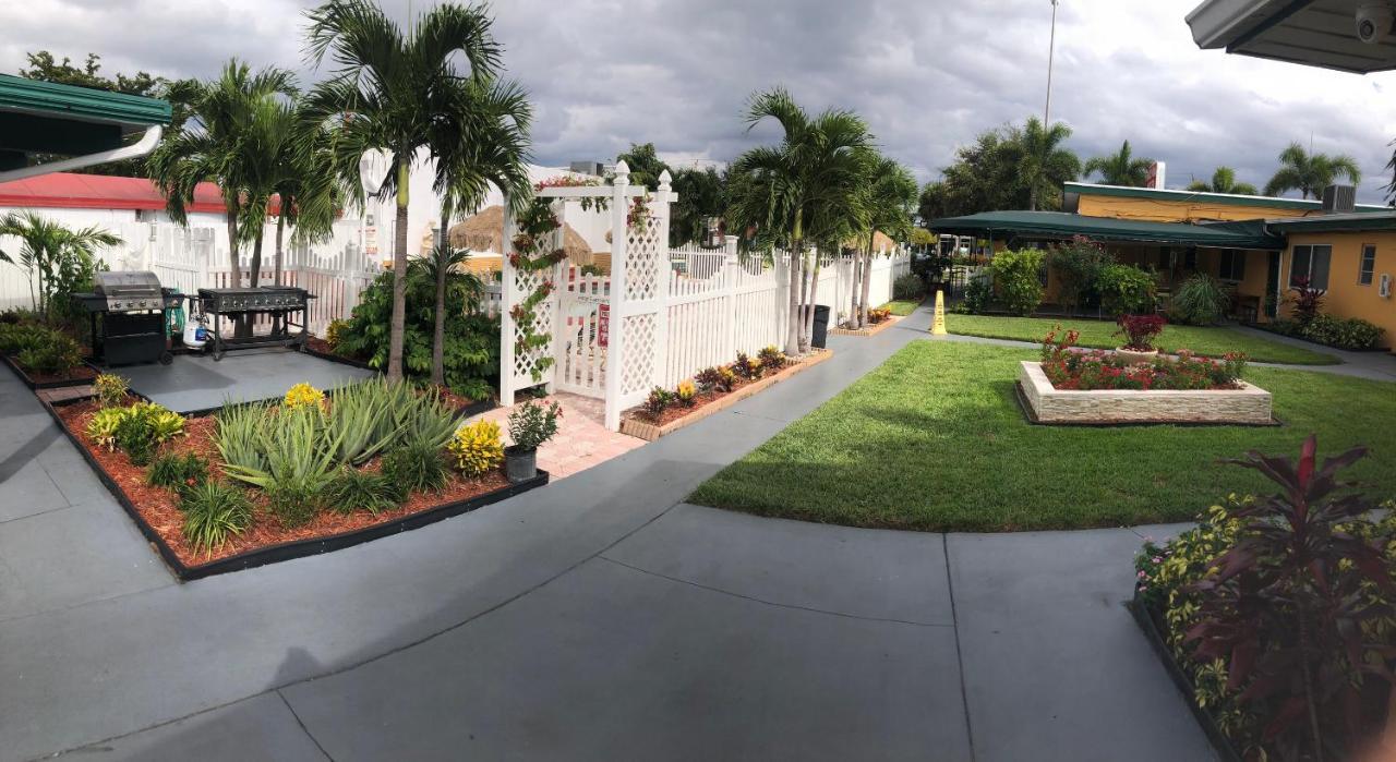 Bali Hai Motel Fort Lauderdale Buitenkant foto