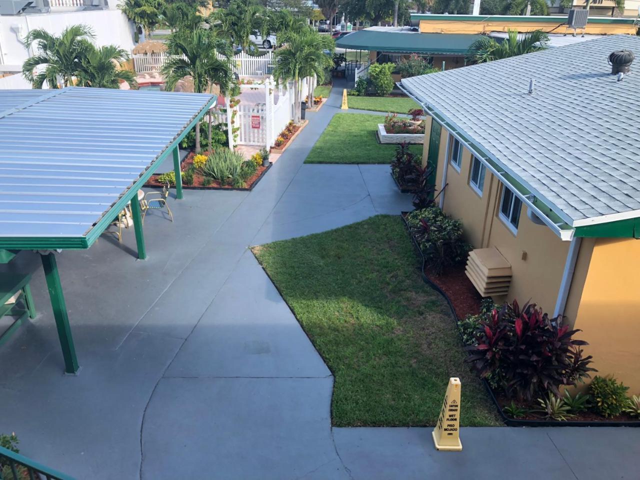 Bali Hai Motel Fort Lauderdale Buitenkant foto