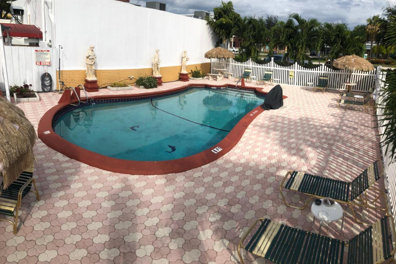 Bali Hai Motel Fort Lauderdale Buitenkant foto