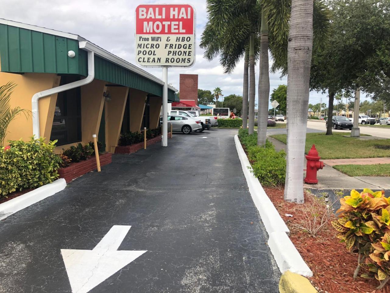 Bali Hai Motel Fort Lauderdale Buitenkant foto