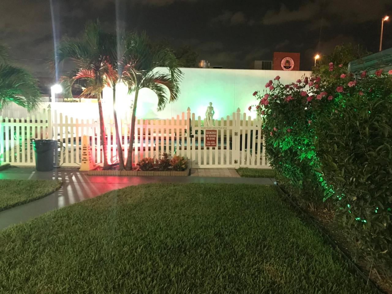 Bali Hai Motel Fort Lauderdale Buitenkant foto